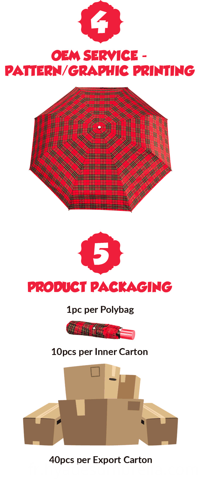 Parapluie pour homme Mens Umbrella